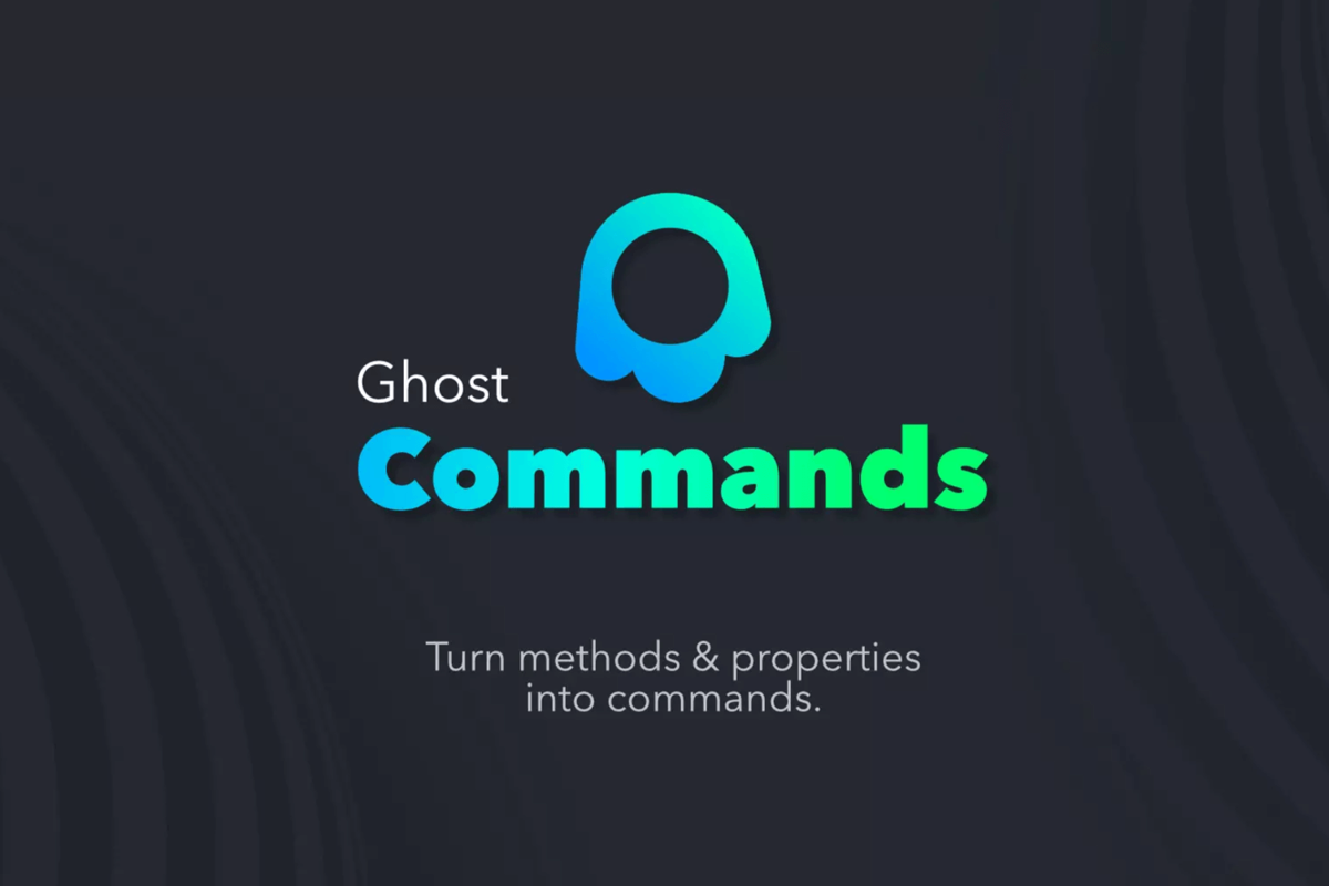 Ghost Commands banner