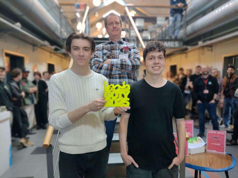 Game of the Year award at Dania