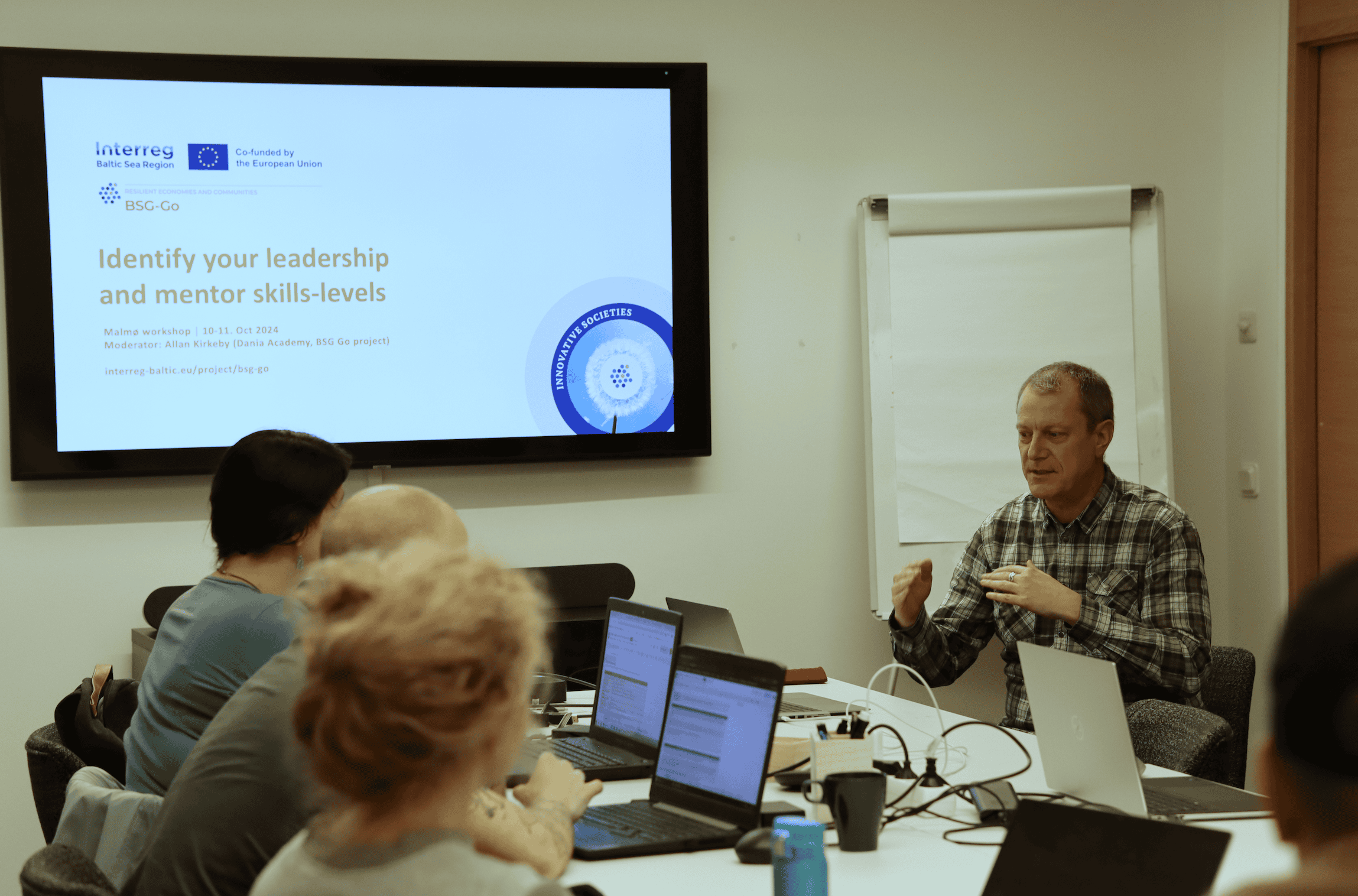 EU Interreg Project
